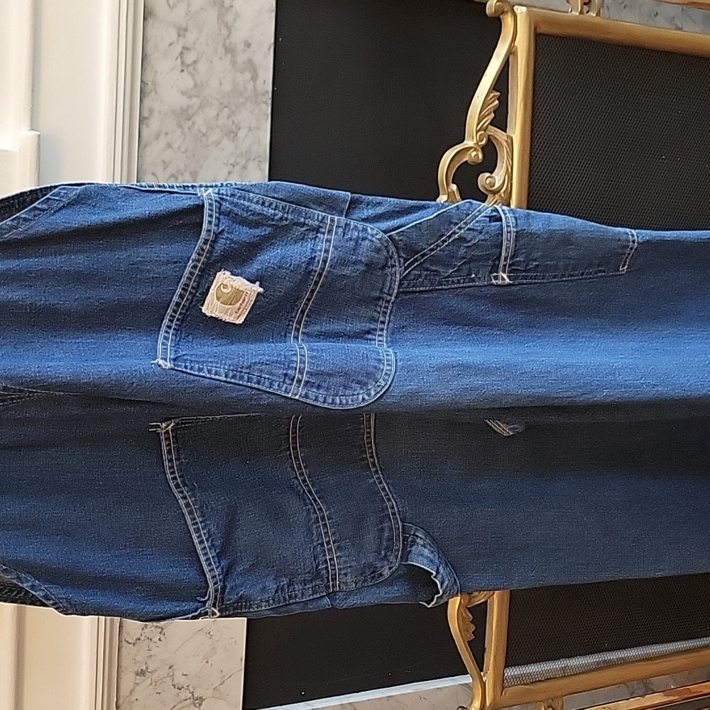 70's Carhartt Overalls - image 7